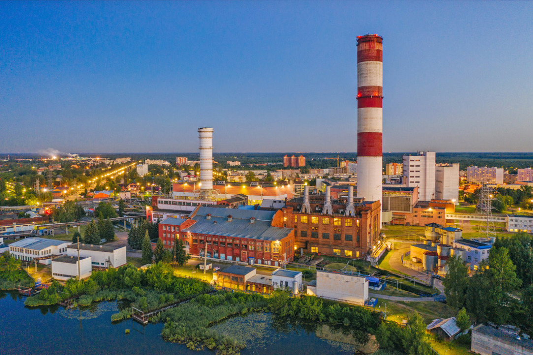 Electroperedacha power station