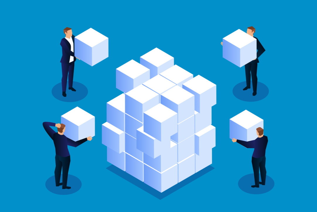 Illustration for news: Fragmentation and Bloc Formation: How the Global Economy is Changing
